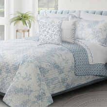 Load image into Gallery viewer, Dream Blue Accent Pillow