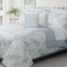 Load image into Gallery viewer, Dream Blue Accent Pillow