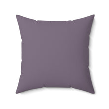 Load image into Gallery viewer, Purple Floral Accent Pillow