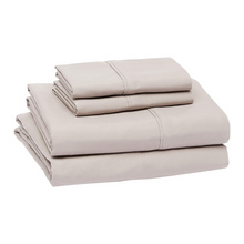 Load image into Gallery viewer, Taupe Deep Pocket 4 Piece Sheet Set