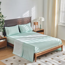 Load image into Gallery viewer, Botanical Green & Yellow Floral 7 Piece Comforter Set