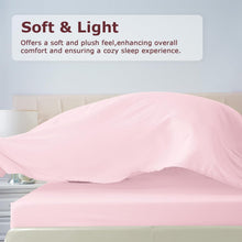 Load image into Gallery viewer, Pink Deep Pocket 4 Piece Sheet Set