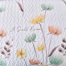 Load image into Gallery viewer, Sage Green Floral 3 Piece Bedding Quilt Set