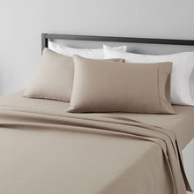 Load image into Gallery viewer, Taupe Deep Pocket 4 Piece Sheet Set