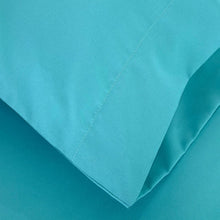 Load image into Gallery viewer, Solid Teal Deep Pocket 4 Piece Sheet Set