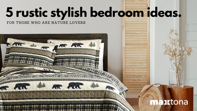 Top 5 Best Rustic Bedding Ideas For A Nature Inspired Bedroom
