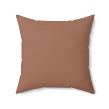 Load image into Gallery viewer, Taupe Floral Accent Pillow
