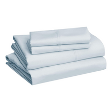 Load image into Gallery viewer, Solid Light Blue Deep Pocket 4 Piece Sheet Set
