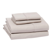 Load image into Gallery viewer, Taupe Deep Pocket 4 Piece Sheet Set
