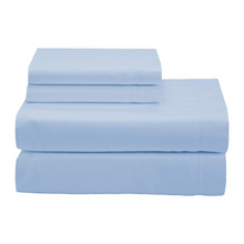 Load image into Gallery viewer, Solid Sky Blue Deep Pocket 4 Piece Sheet Set
