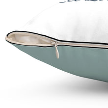 Load image into Gallery viewer, Botanical Green Leaves Accent Pillow
