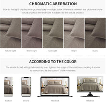 Load image into Gallery viewer, Dark Taupe 3 Piece Lightweight Bedding Quilt Set

