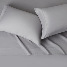 Load image into Gallery viewer, Solid Grey Deep Pocket 4 Piece Sheet Set
