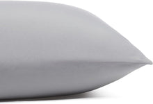 Load image into Gallery viewer, Solid Grey Deep Pocket 4 Piece Sheet Set
