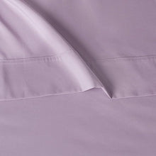 Load image into Gallery viewer, Solid Lavender Deep Pocket 4 Piece Sheet Set
