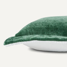 Load image into Gallery viewer, Green Reversible Sherpa 3 Piece Comforter Set
