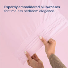 Load image into Gallery viewer, Pink Deep Pocket 4 Piece Sheet Set
