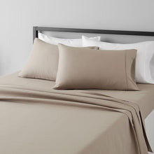 Load image into Gallery viewer, Taupe Deep Pocket 4 Piece Sheet Set
