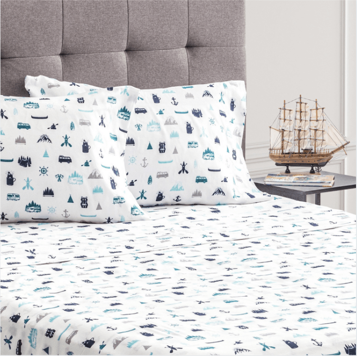 Safdie Sheet Sets Signature Print - 4 Piece Sheets